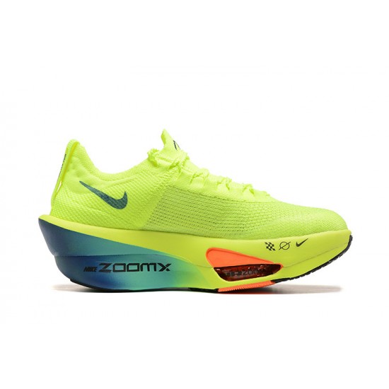 Stockx Nike Air Zoom Alphafly NEXT 3 Neongreen Shoes Women/Men