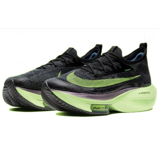 Stockx Nike Air Zoom Alphafly Next 2 Black and Green Shoes Women/Men