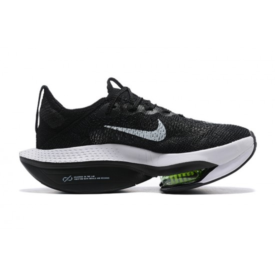 Stockx Nike Air Zoom Alphafly Next 2 Black and White Shoes Women/Men