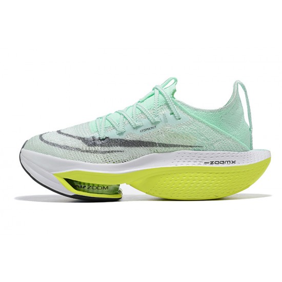 Stockx Nike Air Zoom Alphafly Next 2 Green Shoes Women/Men