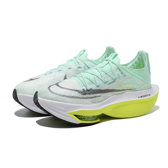 Stockx Nike Air Zoom Alphafly Next 2 Green Shoes Women/Men