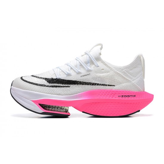 Stockx Nike Air Zoom Alphafly Next 2 White Pink Shoes Women/Men