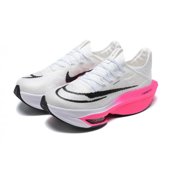 Stockx Nike Air Zoom Alphafly Next 2 White Pink Shoes Women/Men