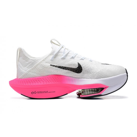 Stockx Nike Air Zoom Alphafly Next 2 White Pink Shoes Women/Men