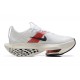 Stockx Nike Air Zoom Alphafly Next 2 White and Red Shoes Women/Men