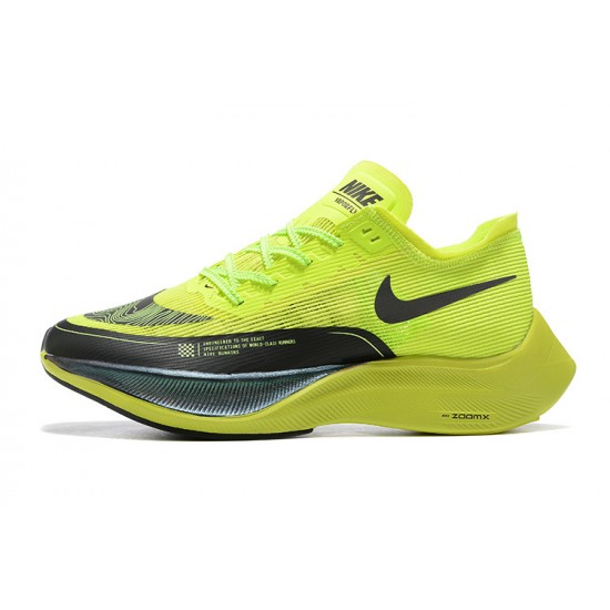 Stockx Nike ZoomX VaporFly NEXT% Chartreuse Black Shoes Men