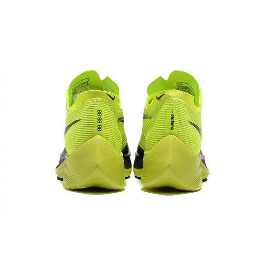 Stockx Nike ZoomX VaporFly NEXT% Chartreuse Black Shoes Men