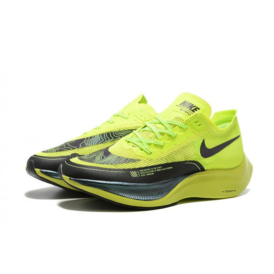 Stockx Nike ZoomX VaporFly NEXT% Chartreuse Black Shoes Men