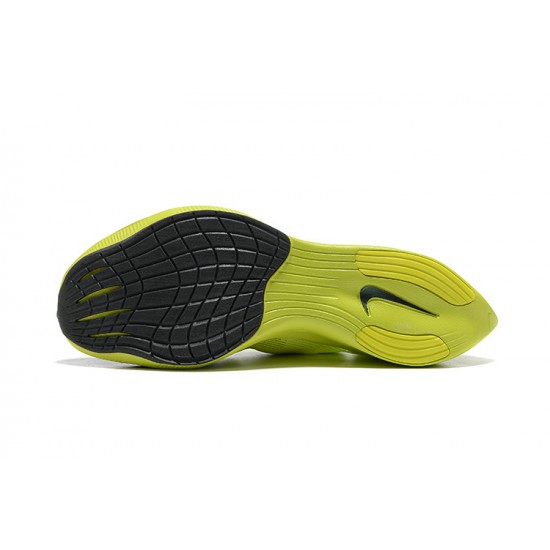 Stockx Nike ZoomX VaporFly NEXT% Chartreuse Black Shoes Men