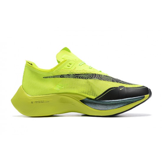 Stockx Nike ZoomX VaporFly NEXT% Chartreuse Black Shoes Men