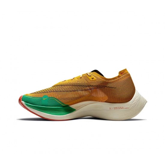 Stockx Nike ZoomX VaporFly NEXT% Yellow Green Shoes Men