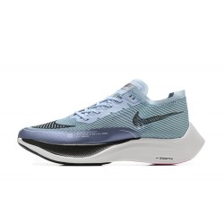 Stockx Nike ZoomX VaporFly NEXT% Black Blue Shoes Women/Men