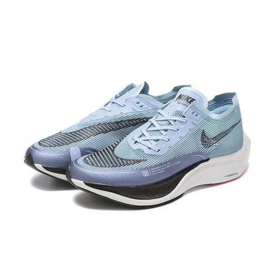 Stockx Nike ZoomX VaporFly NEXT% Black Blue Shoes Women/Men