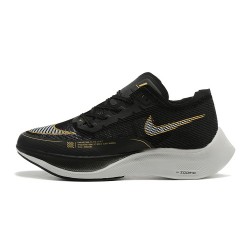 Stockx Nike ZoomX VaporFly NEXT% Black Gold Shoes Women/Men