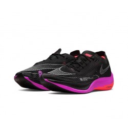 Stockx Nike ZoomX VaporFly NEXT% Black Purple Shoes Women/Men