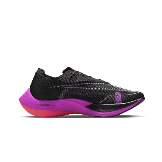 Stockx Nike ZoomX VaporFly NEXT% Black Purple Shoes Women/Men