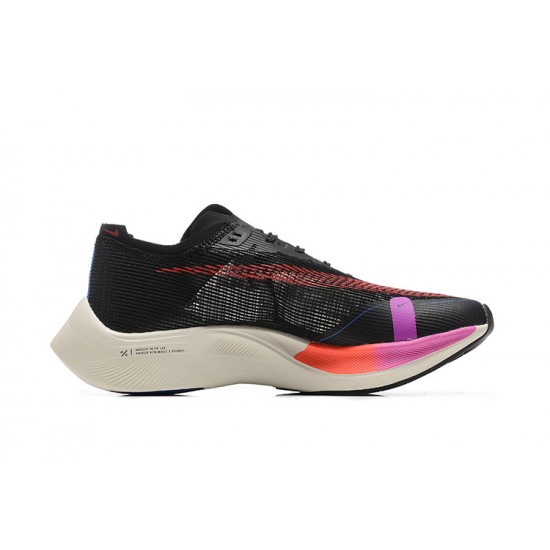 Stockx Nike ZoomX VaporFly NEXT% Black Red Shoes Women/Men