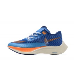 Stockx Nike ZoomX VaporFly NEXT% Blue Orange Shoes Women/Men