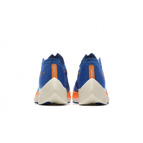 Stockx Nike ZoomX VaporFly NEXT% Blue Orange Shoes Women/Men