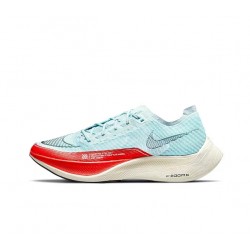 Stockx Nike ZoomX VaporFly NEXT% Blue Red Shoes Women/Men