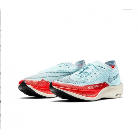 Stockx Nike ZoomX VaporFly NEXT% Blue Red Shoes Women/Men