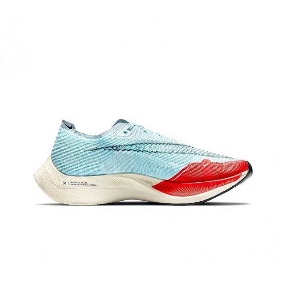 Stockx Nike ZoomX VaporFly NEXT% Blue Red Shoes Women/Men