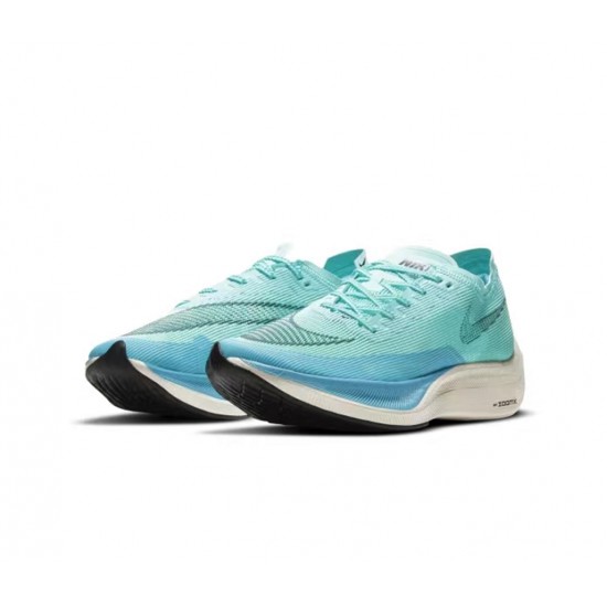 Stockx Nike ZoomX VaporFly NEXT% Blue and Black  Shoes Women/Men