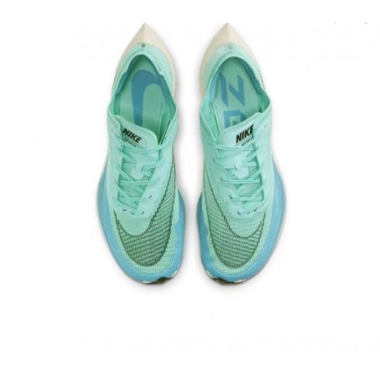 Stockx Nike ZoomX VaporFly NEXT% Blue and Black  Shoes Women/Men