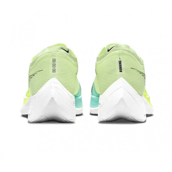 Stockx Nike ZoomX VaporFly NEXT% Green and Blue Shoes Women/Men