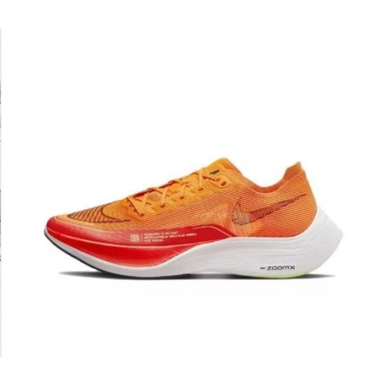 Stockx Nike ZoomX VaporFly NEXT% Orange Red Shoes Women/Men