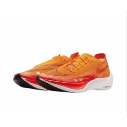 Stockx Nike ZoomX VaporFly NEXT% Orange Red Shoes Women/Men