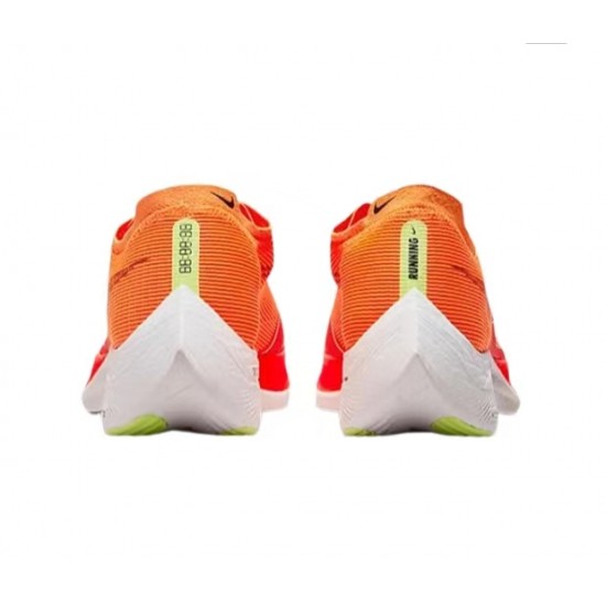 Stockx Nike ZoomX VaporFly NEXT% Orange Red Shoes Women/Men