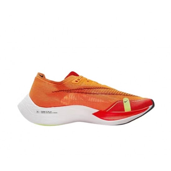 Stockx Nike ZoomX VaporFly NEXT% Orange Red Shoes Women/Men