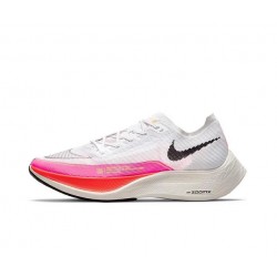 Stockx Nike ZoomX VaporFly NEXT% Pink White Shoes Women/Men