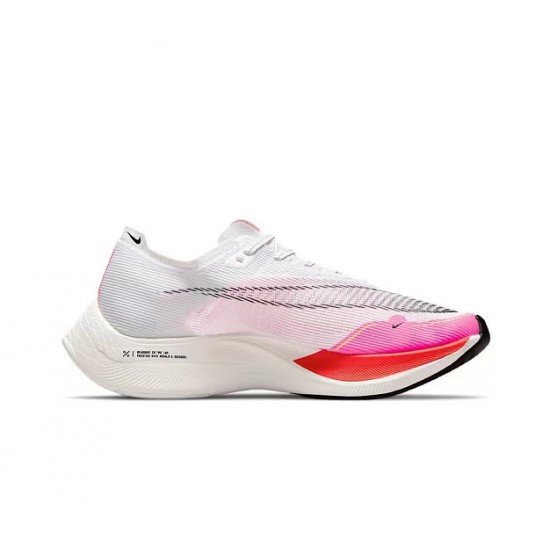 Stockx Nike ZoomX VaporFly NEXT% Pink White Shoes Women/Men