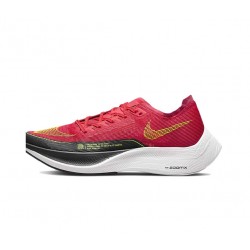 Stockx Nike ZoomX VaporFly NEXT% Red Black Shoes Women/Men