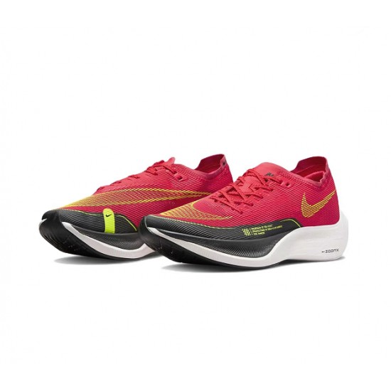 Stockx Nike ZoomX VaporFly NEXT% Red Black Shoes Women/Men