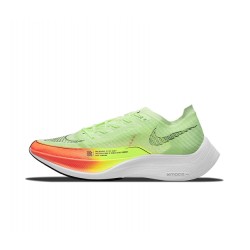 Stockx Nike ZoomX VaporFly NEXT% Red Yellow Shoes Women/Men