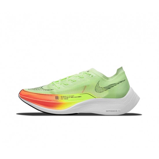 Stockx Nike ZoomX VaporFly NEXT% Red Yellow Shoes Women/Men