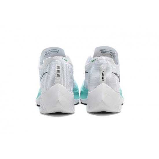 Stockx Nike ZoomX VaporFly NEXT% White Blue Shoes Women/Men