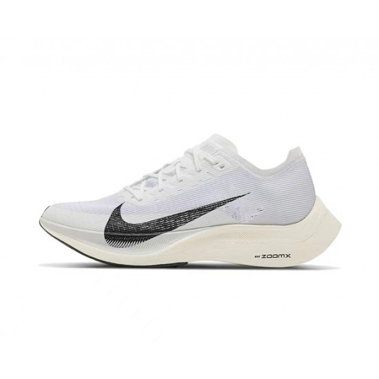 Stockx Nike ZoomX VaporFly NEXT% White Grey Shoes Women/Men