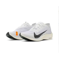 Stockx Nike ZoomX VaporFly NEXT% White Grey Shoes Women/Men