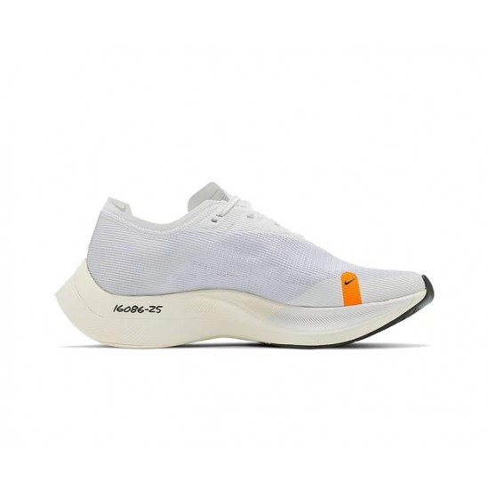 Stockx Nike ZoomX VaporFly NEXT% White Grey Shoes Women/Men