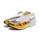 Stockx Nike ZoomX VaporFly NEXT% White Orange Shoes Women/Men