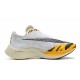 Stockx Nike ZoomX VaporFly NEXT% White Orange Shoes Women/Men