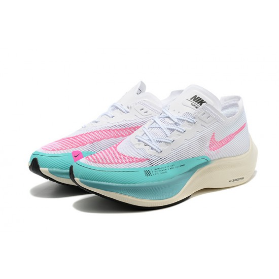 Stockx Nike ZoomX VaporFly NEXT% White Pink Shoes Women/Men