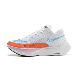 Stockx Nike ZoomX VaporFly NEXT% White Red Shoes Women/Men