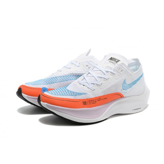 Stockx Nike ZoomX VaporFly NEXT% White Red Shoes Women/Men