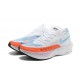 Stockx Nike ZoomX VaporFly NEXT% White Red Shoes Women/Men