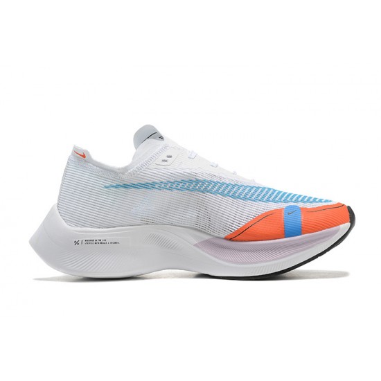 Stockx Nike ZoomX VaporFly NEXT% White Red Shoes Women/Men